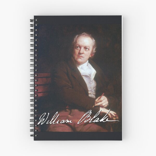Item preview, William Blake Portrait Art Print | Vintage Literary and Romantic Era Painting designed and sold by Grand Illusions.
