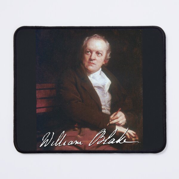 Item preview, William Blake Portrait Art Print | Vintage Literary and Romantic Era Painting designed and sold by Grand Illusions.