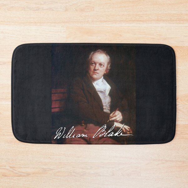 Item preview, William Blake Portrait Art Print | Vintage Literary and Romantic Era Painting designed and sold by Grand Illusions.