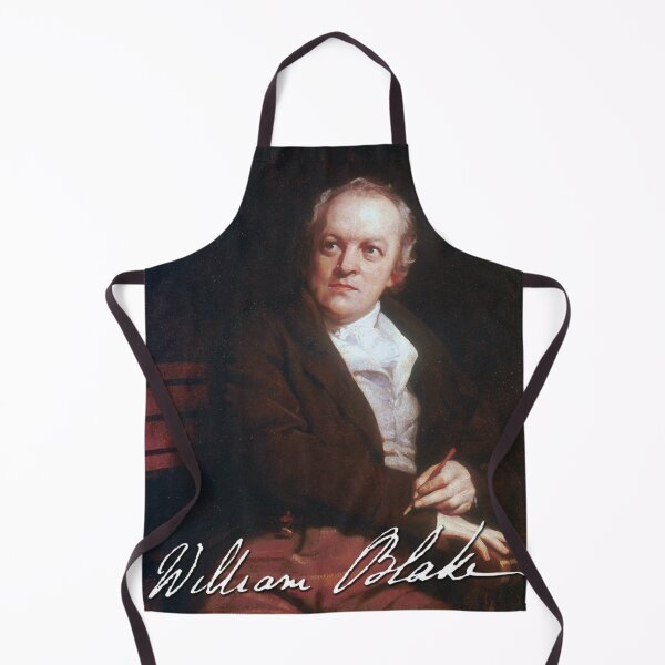 Item preview, William Blake Portrait Art Print | Vintage Literary and Romantic Era Painting designed and sold by Grand Illusions.