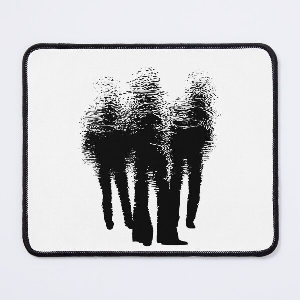 Item preview, TRIO. PUDDLE ART GRAPHIC. Black designed and sold by 5hertz.
