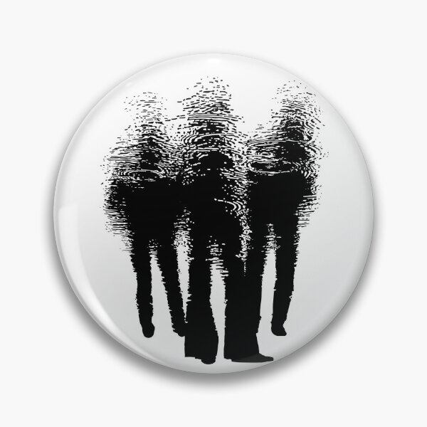 Item preview, TRIO. PUDDLE ART GRAPHIC. Black designed and sold by 5hertz.