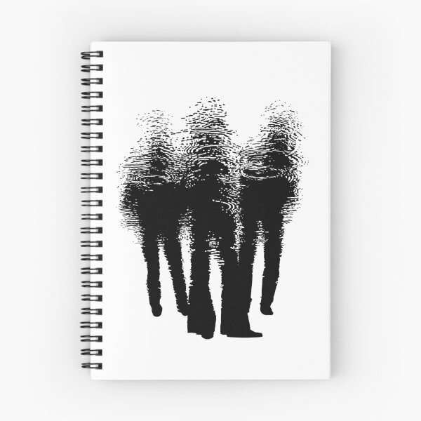 Item preview, TRIO. PUDDLE ART GRAPHIC. Black designed and sold by 5hertz.