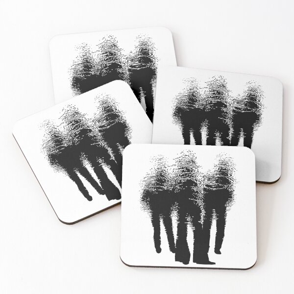 Item preview, TRIO. PUDDLE ART GRAPHIC. Black designed and sold by 5hertz.