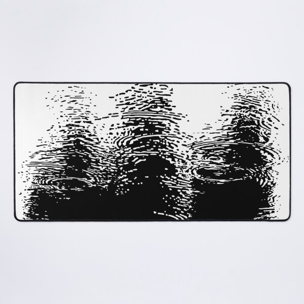 Item preview, TRIO. PUDDLE ART GRAPHIC. Black designed and sold by 5hertz.