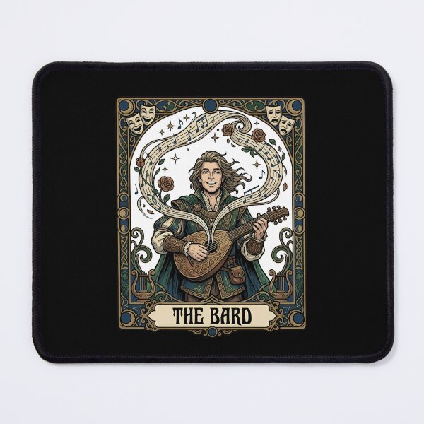 Item preview, The Bard Tarot Card RPG Tabletop Fantasy designed and sold by Fenay Designs.