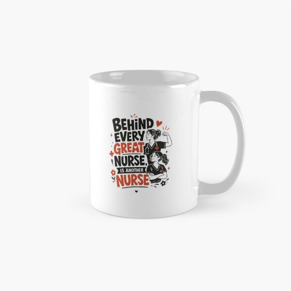Item preview, Behind Every Great Nurse Is Another Nurse — Nurse Mentor Gift | Nurses Week 2026 RN Shirt designed and sold by KiwyStudio.