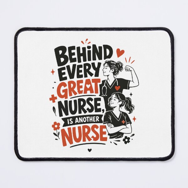 Item preview, Behind Every Great Nurse Is Another Nurse — Nurse Mentor Gift | Nurses Week 2026 RN Shirt designed and sold by KiwyStudio.