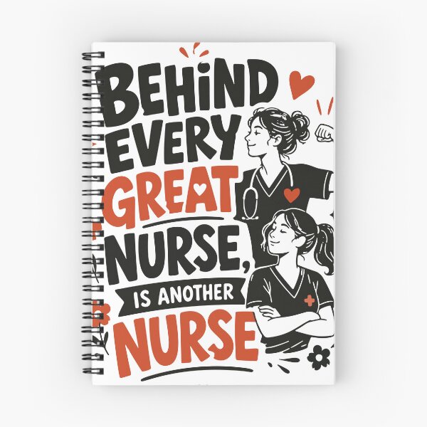Item preview, Behind Every Great Nurse Is Another Nurse — Nurse Mentor Gift | Nurses Week 2026 RN Shirt designed and sold by KiwyStudio.