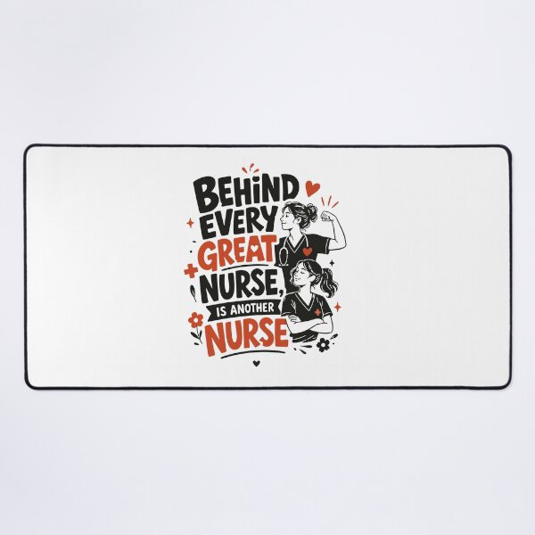 Item preview, Behind Every Great Nurse Is Another Nurse — Nurse Mentor Gift | Nurses Week 2026 RN Shirt designed and sold by KiwyStudio.