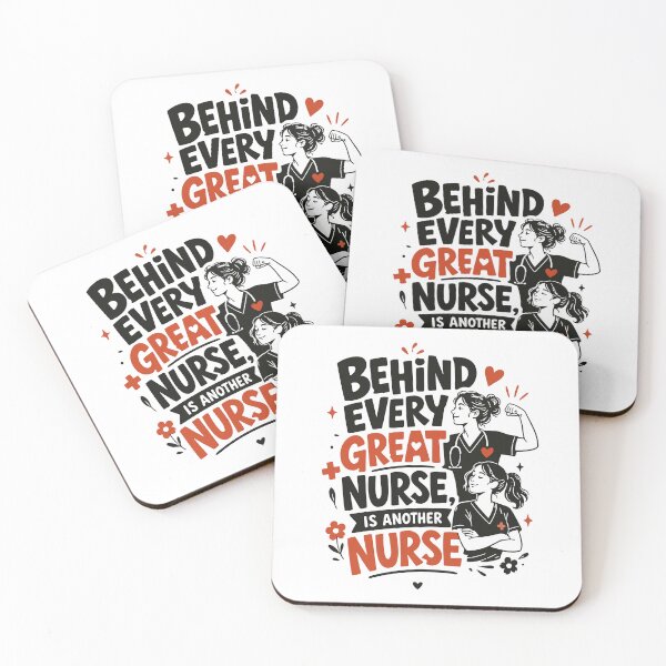 Item preview, Behind Every Great Nurse Is Another Nurse — Nurse Mentor Gift | Nurses Week 2026 RN Shirt designed and sold by KiwyStudio.