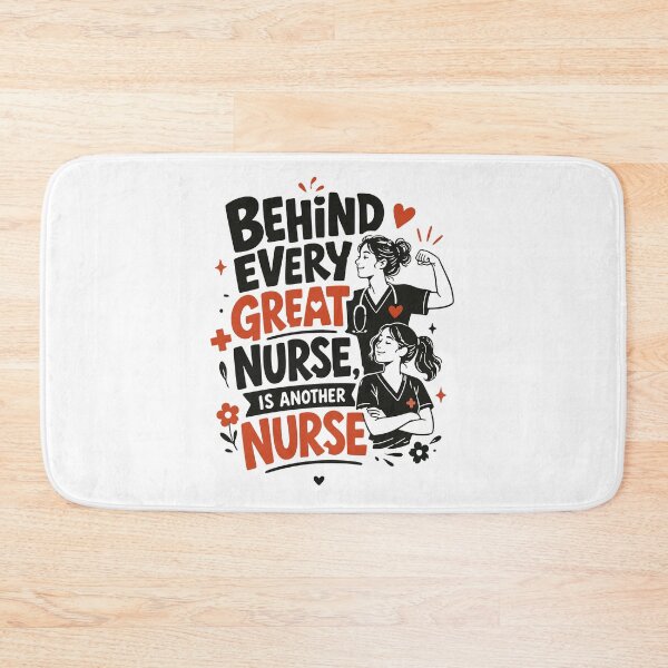Item preview, Behind Every Great Nurse Is Another Nurse — Nurse Mentor Gift | Nurses Week 2026 RN Shirt designed and sold by KiwyStudio.