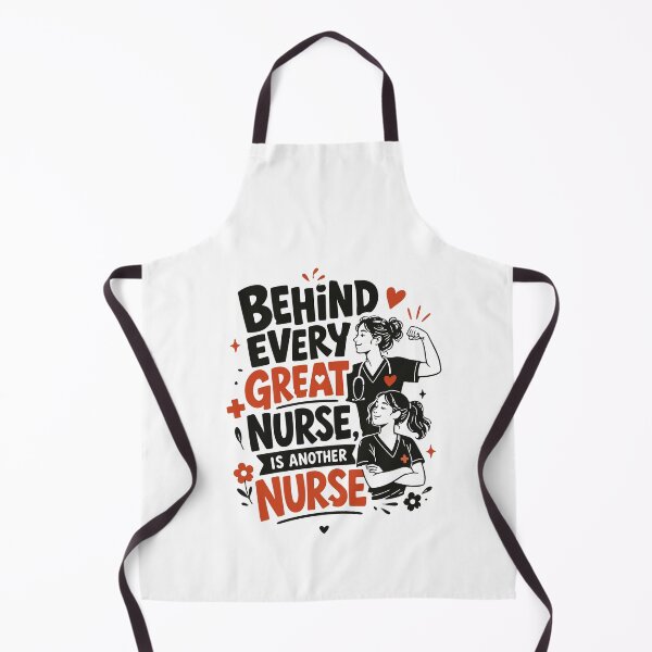 Item preview, Behind Every Great Nurse Is Another Nurse — Nurse Mentor Gift | Nurses Week 2026 RN Shirt designed and sold by KiwyStudio.