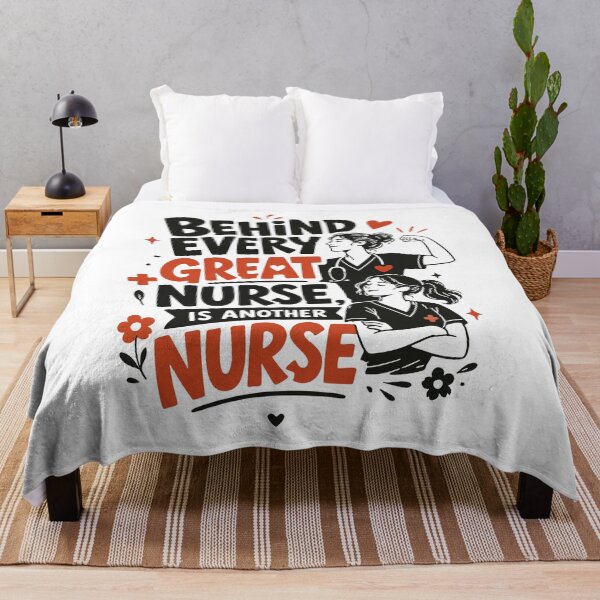 Item preview, Behind Every Great Nurse Is Another Nurse — Nurse Mentor Gift | Nurses Week 2026 RN Shirt designed and sold by KiwyStudio.