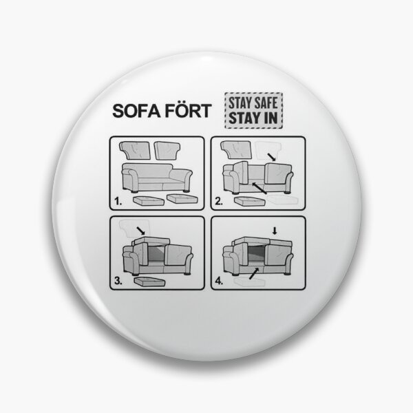 Item preview, OG Sofa Fort designed and sold by FeralDesignCo.