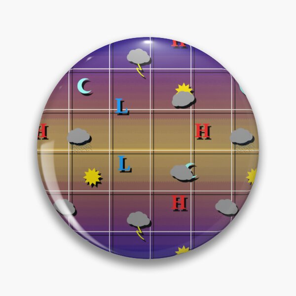 Item preview, Foreground Forecast designed and sold by Gonzo's Rad Design Shop.