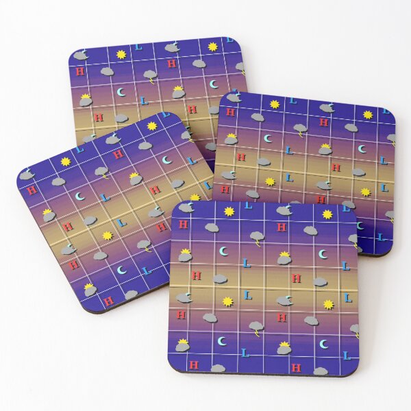 Item preview, Foreground Forecast designed and sold by Gonzo's Rad Design Shop.