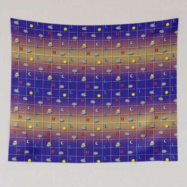 Item preview, Foreground Forecast designed and sold by Gonzo's Rad Design Shop.