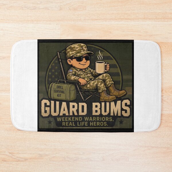 Item preview, GUARD BUMS LOGO 1 designed and sold by GUARDBUMS.