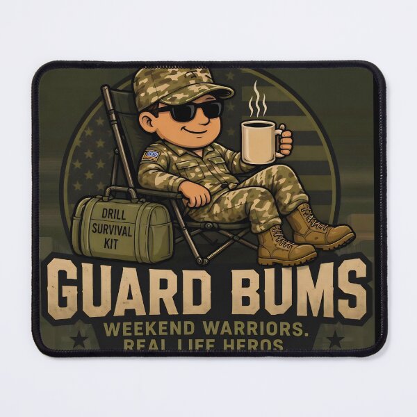 Item preview, GUARD BUMS LOGO 1 designed and sold by GUARDBUMS.