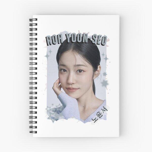 Artikelvorschau, Roh Yoon-seo – 노윤서 Koreanische Dramaschauspielerin Kdrama Koreanischer Dramaschauspieler Ästhetisches historisches Drama Porträtkunst Fankunst Chinesische Schauspielerillustration entworfen und verkauft von HELL0WBELLO.