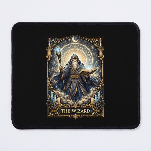 Item preview, The Wizard Tarot Card RPG Tabletop Fantasy designed and sold by Fenay Designs.