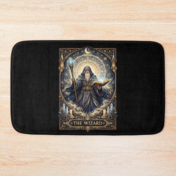 Item preview, The Wizard Tarot Card RPG Tabletop Fantasy designed and sold by Fenay Designs.