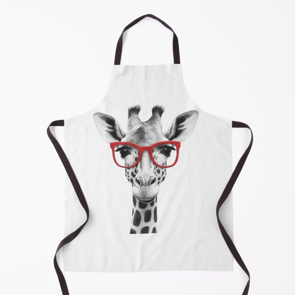 Item preview, Funny Giraffe with Red Sunglasses designed and sold by Winarrts.