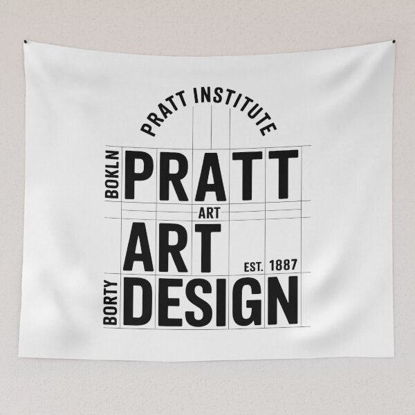 Item preview, Pratt institute designed and sold by SignumShop.