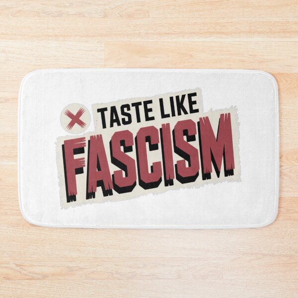 Item preview, Taste Like Fascism Bold Anti‑Authoritarian Statement Shirt designed and sold by MerchlyMike.