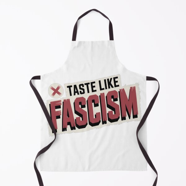 Item preview, Taste Like Fascism Bold Anti‑Authoritarian Statement Shirt designed and sold by MerchlyMike.