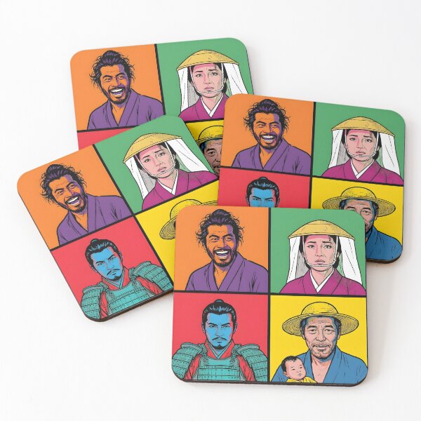 Item preview, Rashomon By Andy Warhol designed and sold by Abeshinobi.