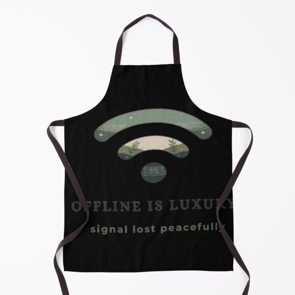 Item preview, Offline is Luxury - Peaceful Signal Lost Aesthetic designed and sold by Inkfino.