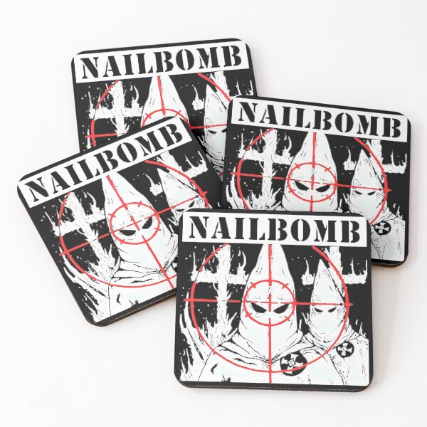 Item preview, Nailbomb Band designed and sold by FunkyFungiF.