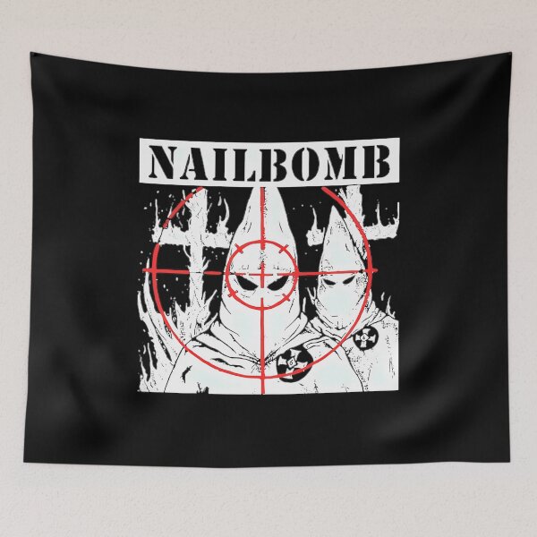 Item preview, Nailbomb Band designed and sold by FunkyFungiF.