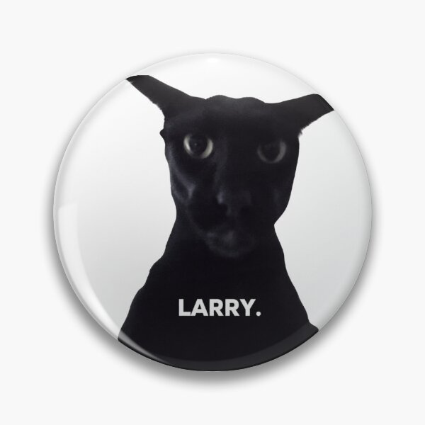 Item preview, Larry el gato designed and sold by WifeStar321.