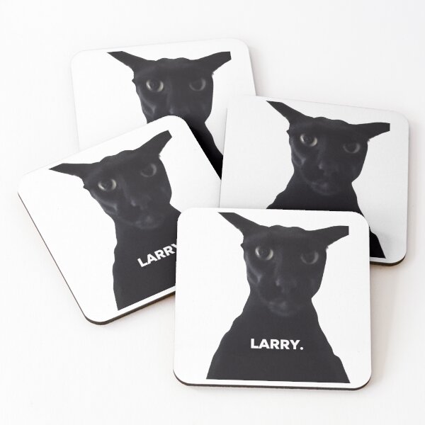 Item preview, Larry the cat designed and sold by WifeStar321.