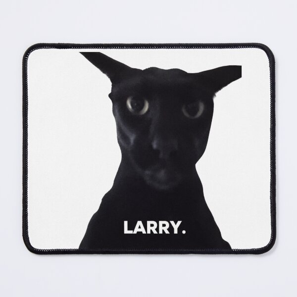 Item preview, Larry the cat designed and sold by WifeStar321.