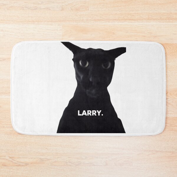 Item preview, Larry the cat designed and sold by WifeStar321.