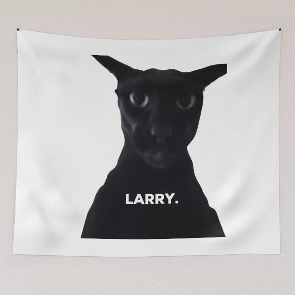 Item preview, Larry the cat designed and sold by WifeStar321.