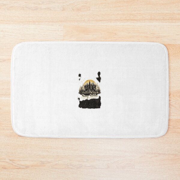 Item preview, Rustic Wild Nature Typography Print designed and sold by bharath kumar.