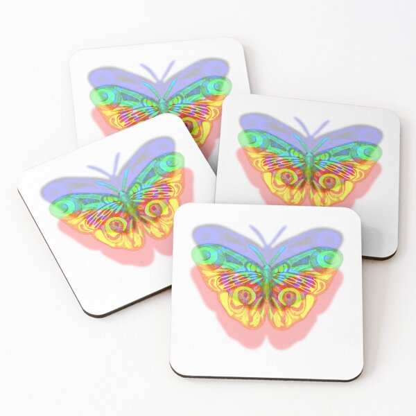 Item preview, Psychedelic Moth designed and sold by studioaudrea.
