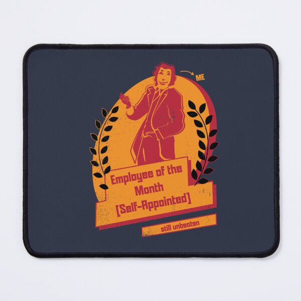 Item preview, Employee of the month (self appointed) [orange version] designed and sold by beboplab.