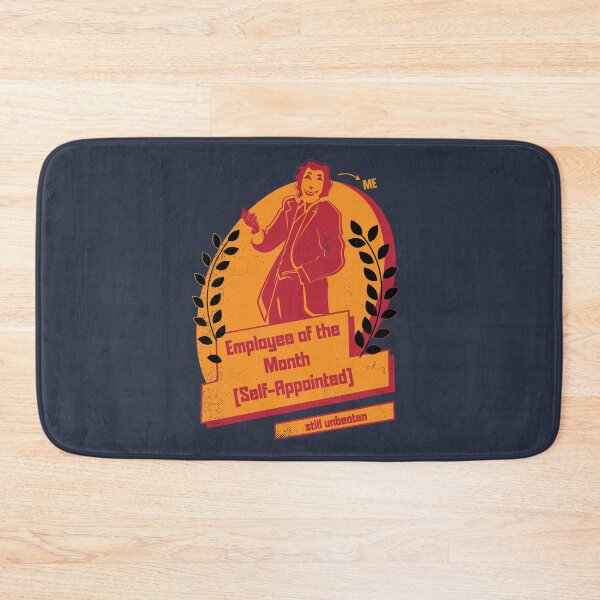 Item preview, Employee of the month (self appointed) [orange version] designed and sold by beboplab.