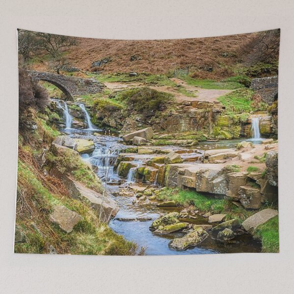 Item preview, Three Shires Head, Peak District designed and sold by Martin Stokes Photography.