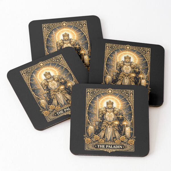 Item preview, The Paladin Tarot Card RPG Tabletop Fantasy designed and sold by Fenay Designs.