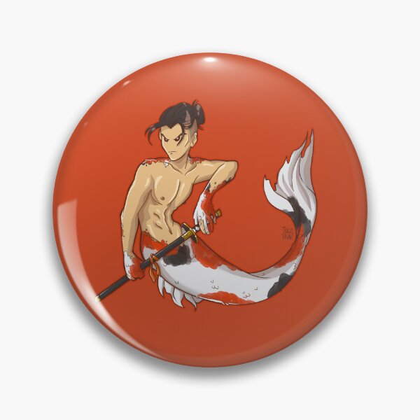 Item preview, Koi Fish Merman designed and sold by travistruant.