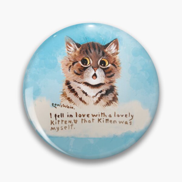 Item preview, Louis wain kitten quote designed and sold by beesocks.