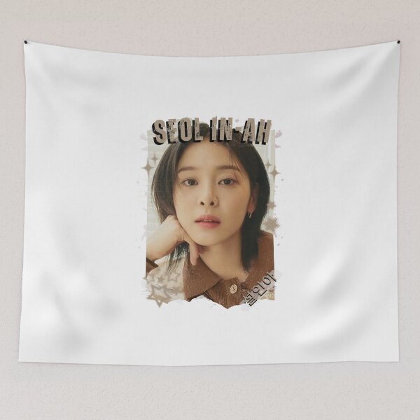 Item preview, Seol In-ah — 설인아 Korean Drama Actress Kdrama Korea Drama Actor Aesthetic Historical Drama Portrait Art Fan art Chinese actor illustration designed and sold by HELL0WBELLO.