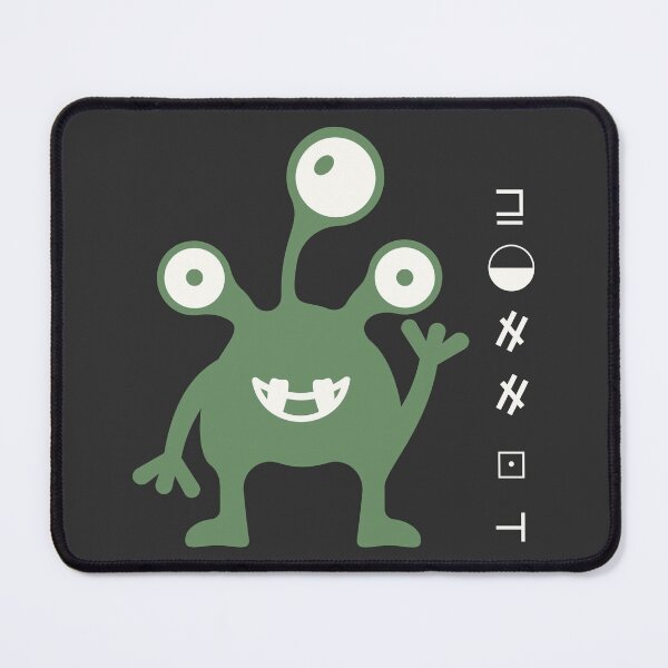 Item preview, Three-Eyed Green Alien Buddy designed and sold by Noydee Red Salavan.
